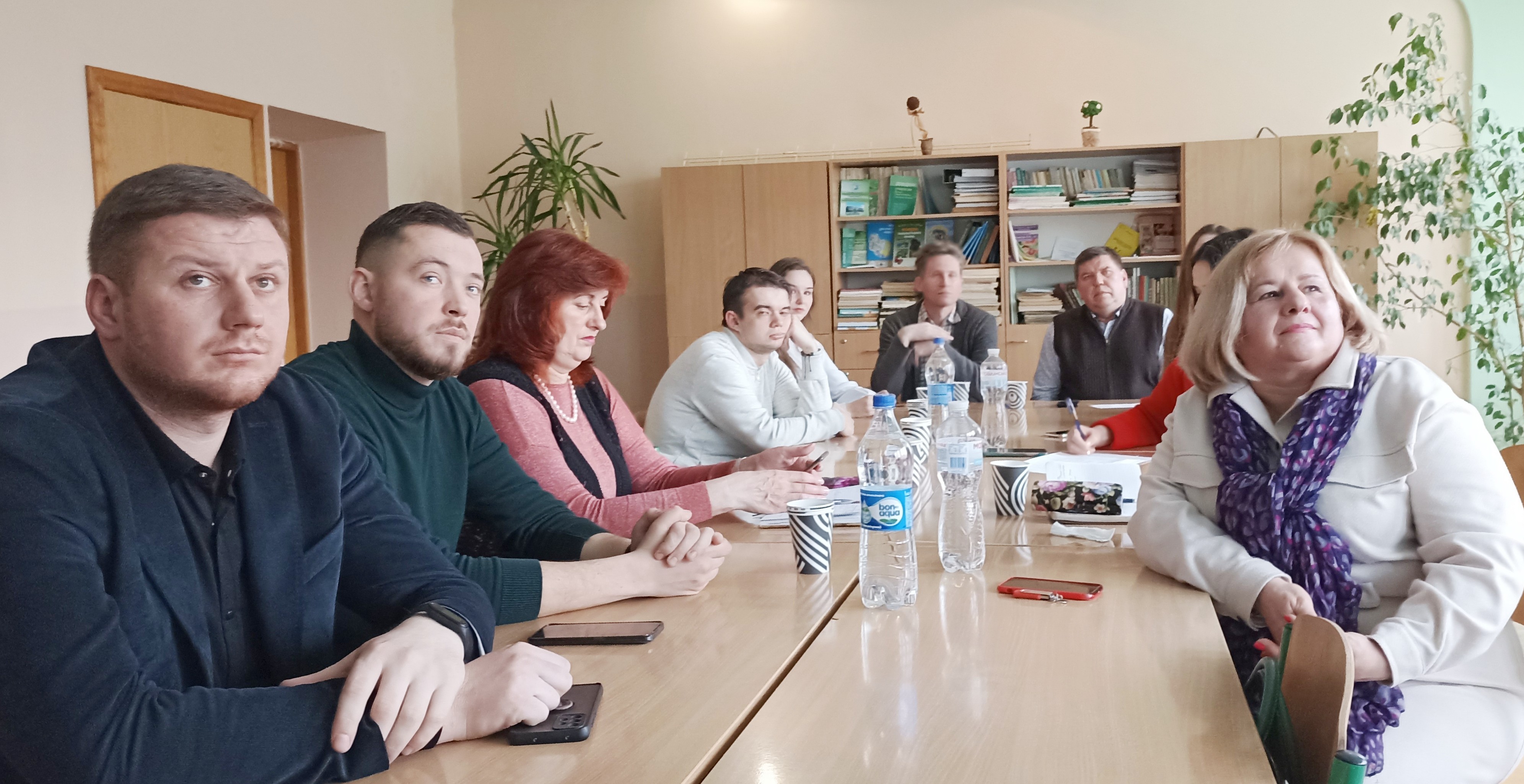 Знанням проблеми зсередини поділилися молоді педагоги-практики з Великоберезовицької селищної ради Тернопільської області Гайдук Д.В та Коляса Р.І.